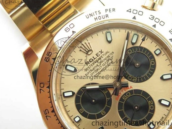 MiroTime 0501 Daytona 116508 RG Noob 1:1 Best Edition 904L SS Case and Bracelet RG Dial SA Comfortable 2705
